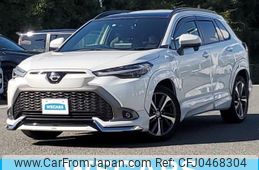 toyota corolla-cross 2022 quick_quick_3BA-ZSG10_ZSG10-1012930