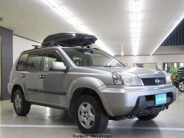 nissan x-trail 2001 BUD8124A4058 image 2