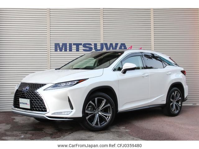 lexus rx 2019 quick_quick_GYL25W_GYL25-0018935 image 1