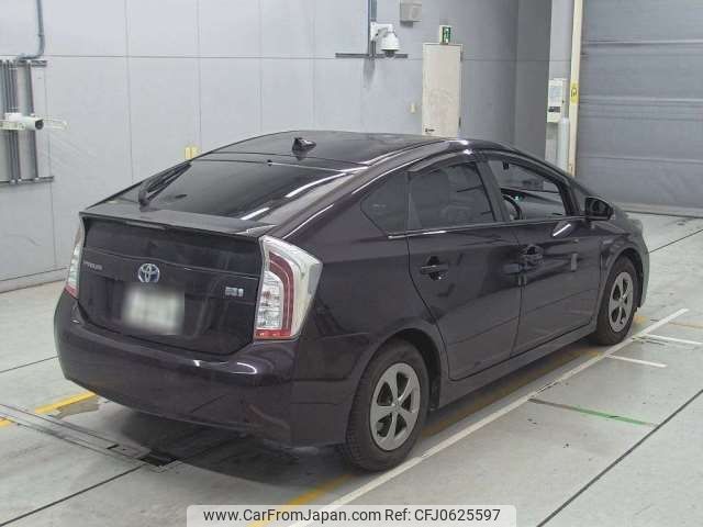 toyota prius 2015 -TOYOTA 【名古屋 999ｱ9999】--Prius DAA-ZVW30--ZVW30-5760586---TOYOTA 【名古屋 999ｱ9999】--Prius DAA-ZVW30--ZVW30-5760586- image 2