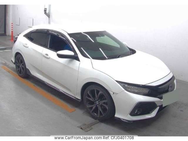 honda civic 2018 -HONDA--Civic DBA-FK7--FK7-1007373---HONDA--Civic DBA-FK7--FK7-1007373- image 1