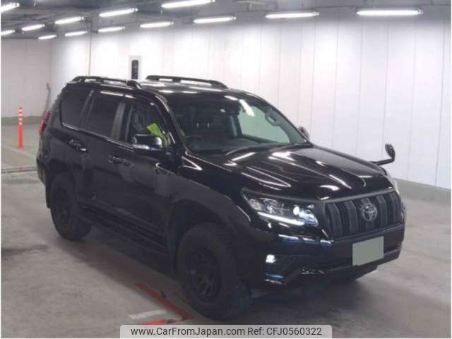 toyota land-cruiser-prado 2022 -TOYOTA 【豊橋 334ﾔ 5】--Land Cruiser Prado TRJ150W--TRJ150-0154368---TOYOTA 【豊橋 334ﾔ 5】--Land Cruiser Prado TRJ150W--TRJ150-0154368- image 1