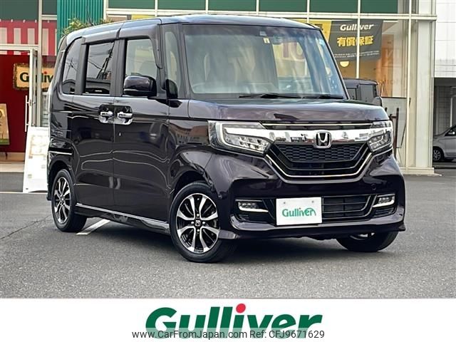 honda n-box 2018 -HONDA--N BOX DBA-JF3--JF3-1141766---HONDA--N BOX DBA-JF3--JF3-1141766- image 1