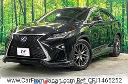 lexus rx 2017 CFJ1465252