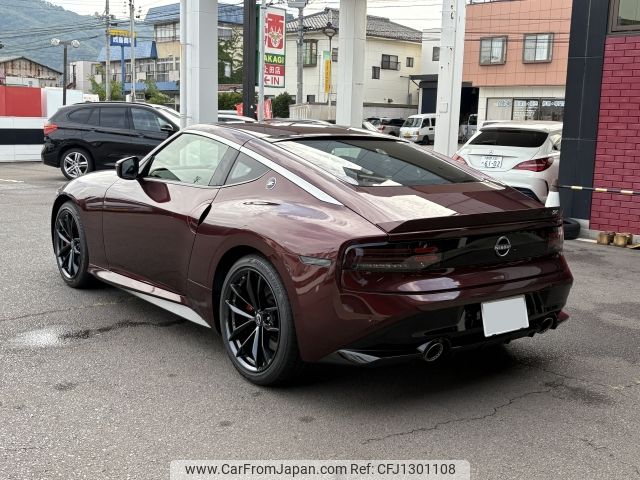 nissan fairlady-z 2025 CFJ1301108 image 2