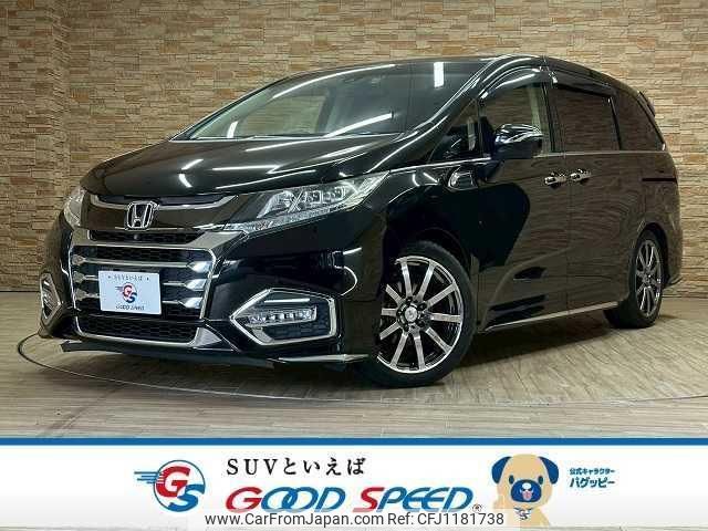 honda odyssey 2018 quick_quick_DBA-RC1_RC1-1206227 image 1