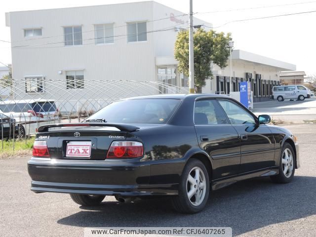 toyota chaser 2001 quick_quick_GF-JZX100_JZX100-0118868 image 2