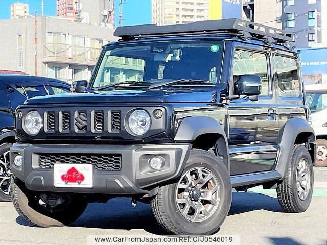 suzuki jimny-sierra 2021 -SUZUKI--Jimny Sierra 3BA-JB74W--JB74W-150796---SUZUKI--Jimny Sierra 3BA-JB74W--JB74W-150796- image 1