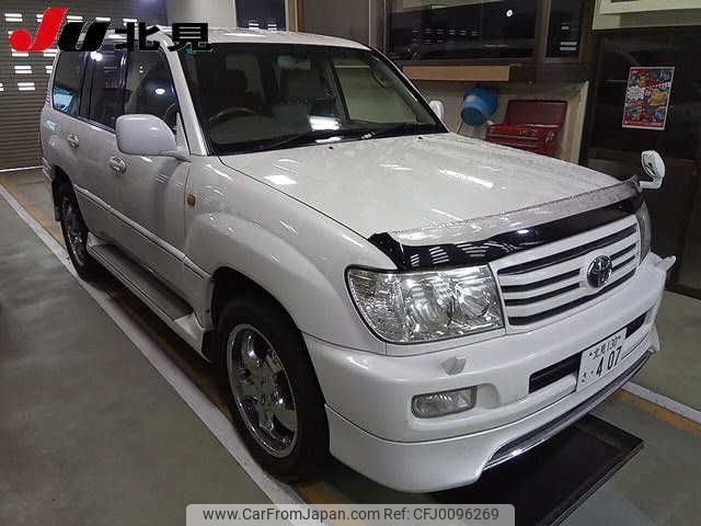 toyota land-cruiser 2007 -TOYOTA 【北見 130ｻ407】--Land Cruiser HDJ101K--0030289---TOYOTA 【北見 130ｻ407】--Land Cruiser HDJ101K--0030289- image 1