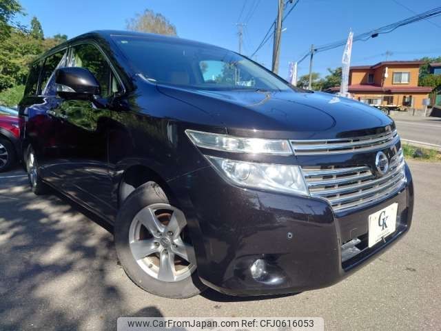 nissan elgrand 2015 -NISSAN 【秋田 300】--Elgrand DBA-TNE52--TNE52-041789---NISSAN 【秋田 300】--Elgrand DBA-TNE52--TNE52-041789- image 1