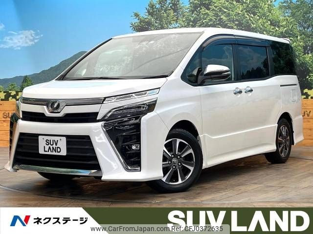 toyota voxy 2017 -TOYOTA--Voxy DBA-ZRR80W--ZRR80-0387450---TOYOTA--Voxy DBA-ZRR80W--ZRR80-0387450- image 1