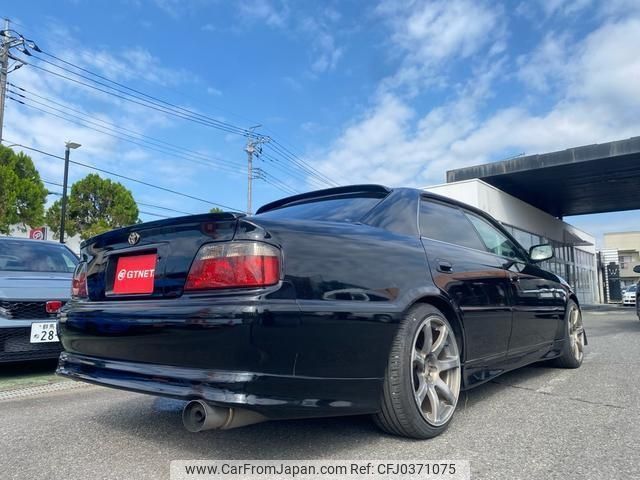 toyota chaser 1999 -TOYOTA--Chaser JZX100--JZX100-0110886---TOYOTA--Chaser JZX100--JZX100-0110886- image 2