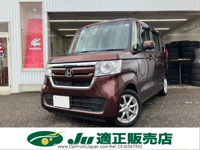 honda n-box 2020 -HONDA 【新潟 583ｶ8657】--N BOX JF3--1458382---HONDA 【新潟 583ｶ8657】--N BOX JF3--1458382- image 1