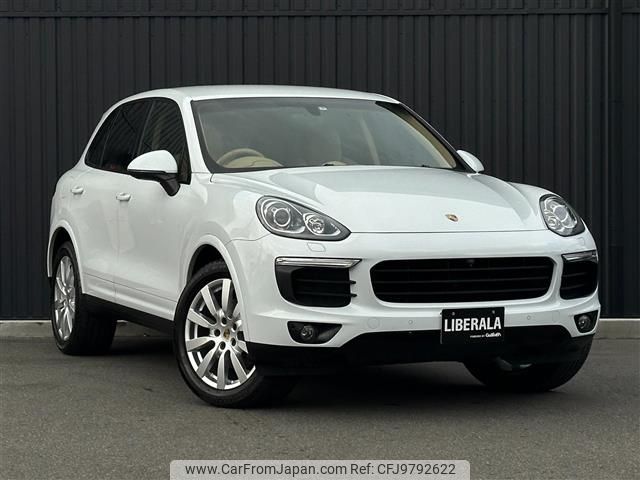 porsche cayenne 2017 -PORSCHE--Porsche Cayenne ABA-92ACEY--WP1ZZZ92ZHKA90287---PORSCHE--Porsche Cayenne ABA-92ACEY--WP1ZZZ92ZHKA90287- image 1