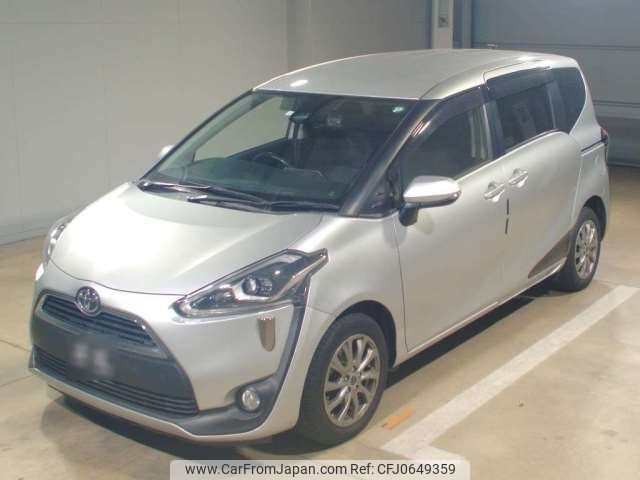 toyota sienta 2018 -TOYOTA--Sienta DBA-NSP172G--NSP172-7007302---TOYOTA--Sienta DBA-NSP172G--NSP172-7007302- image 1