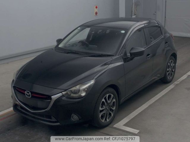 mazda demio 2015 -MAZDA--Demio DJ5FS-130167---MAZDA--Demio DJ5FS-130167- image 1