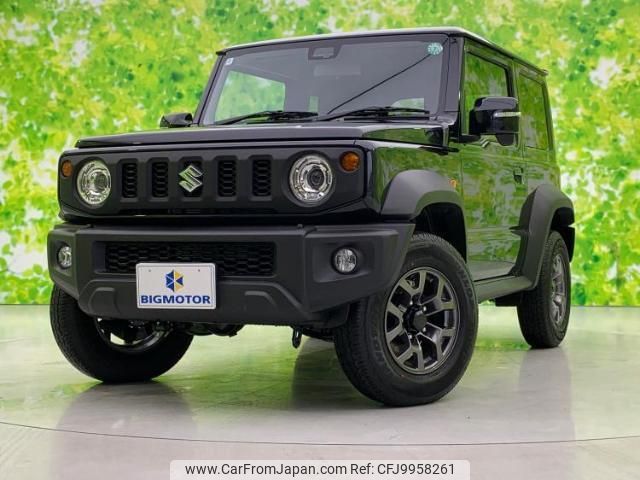 suzuki jimny-sierra 2024 quick_quick_3BA-JB74W_JB74W-213721 image 1