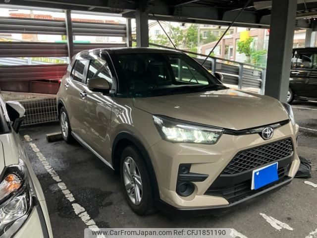 toyota raize 2021 CFJ1851190 image 2