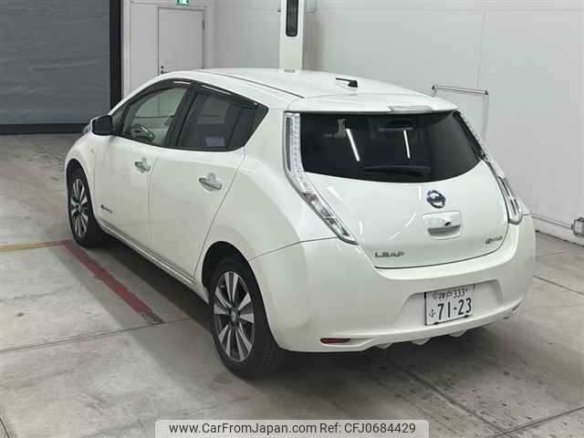 nissan leaf 2017 -NISSAN 【神戸 333フ7123】--Leaf AZE0-219758---NISSAN 【神戸 333フ7123】--Leaf AZE0-219758- image 2