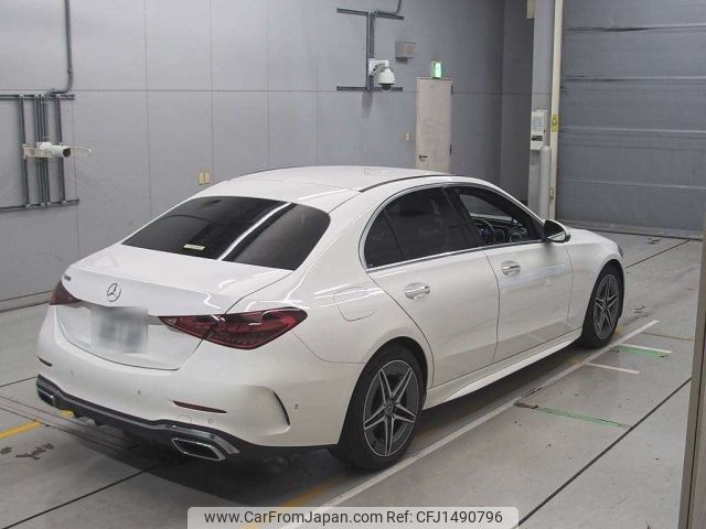 mercedes-benz c-class 2022 -MERCEDES-BENZ 【神戸 304め8718】--Benz C Class 206042C-W1K2060422R010178---MERCEDES-BENZ 【神戸 304め8718】--Benz C Class 206042C-W1K2060422R010178- image 2