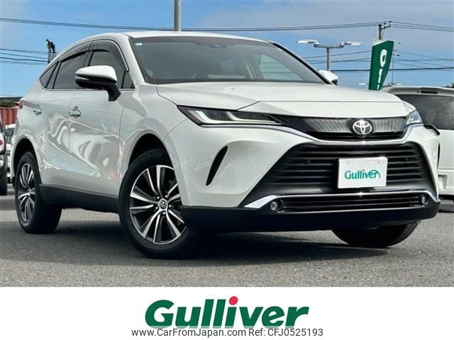 toyota harrier 2021 -TOYOTA--Harrier 6BA-MXUA80--MXUA80-0031870---TOYOTA--Harrier 6BA-MXUA80--MXUA80-0031870- image 1