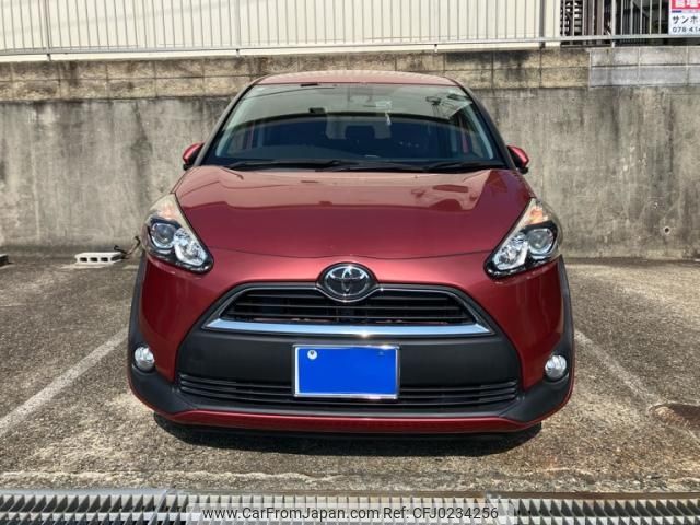 toyota sienta 2017 -TOYOTA--Sienta DBA-NSP170G--NSP170-7121911---TOYOTA--Sienta DBA-NSP170G--NSP170-7121911- image 1