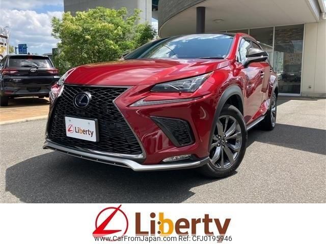 lexus nx 2018 quick_quick_AYZ15_AYZ15-1011295 image 1