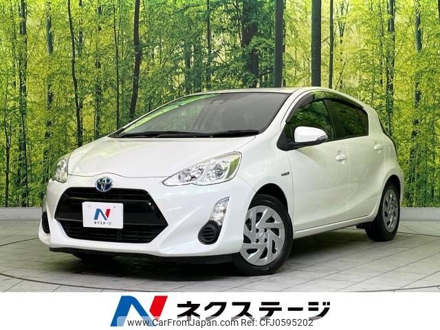 toyota aqua 2016 -TOYOTA--AQUA DAA-NHP10--NHP10-6533672---TOYOTA--AQUA DAA-NHP10--NHP10-6533672- image 1