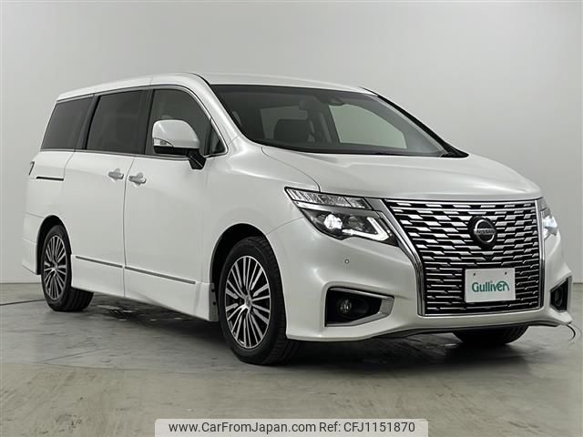 nissan elgrand 2021 -NISSAN--Elgrand 5BA-TNE52--TNE52-070483---NISSAN--Elgrand 5BA-TNE52--TNE52-070483- image 1