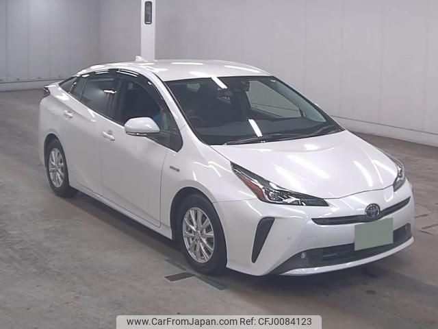 toyota prius 2020 quick_quick_DAA-ZVW51_ZVW51-6154640 image 1