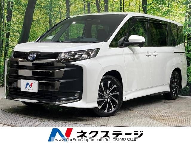 toyota noah 2023 -TOYOTA--Noah 6AA-ZWR90W--ZWR90-0154075---TOYOTA--Noah 6AA-ZWR90W--ZWR90-0154075- image 1