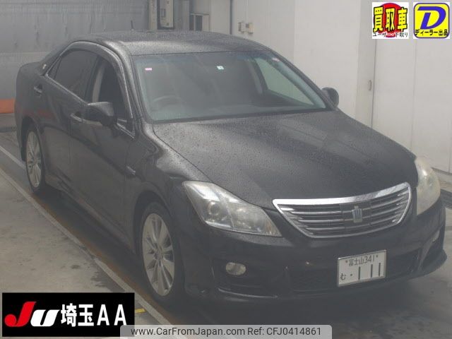 toyota crown 2008 -TOYOTA 【富士山 341ﾑ111】--Crown GWS204-0001465---TOYOTA 【富士山 341ﾑ111】--Crown GWS204-0001465- image 1