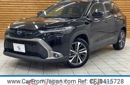 toyota corolla-cross 2022 -TOYOTA--Corolla Cross 6AA-ZVG11--ZVG11-1032735---TOYOTA--Corolla Cross 6AA-ZVG11--ZVG11-1032735-