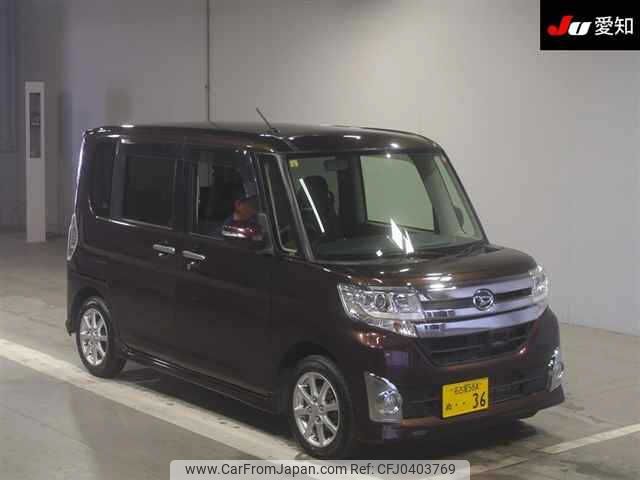 daihatsu tanto 2014 -DAIHATSU 【名古屋 58Aﾇ36】--Tanto LA600S--0096669---DAIHATSU 【名古屋 58Aﾇ36】--Tanto LA600S--0096669- image 1