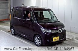 nissan roox 2010 -NISSAN 【岡山 581や9805】--Roox ML21S-805189---NISSAN 【岡山 581や9805】--Roox ML21S-805189-
