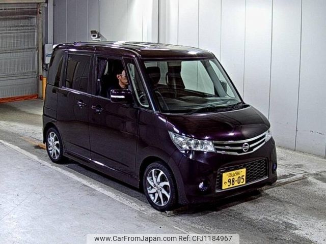 nissan roox 2010 -NISSAN 【岡山 581や9805】--Roox ML21S-805189---NISSAN 【岡山 581や9805】--Roox ML21S-805189- image 1