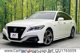 toyota crown-hybrid 2019 CFJ1765059