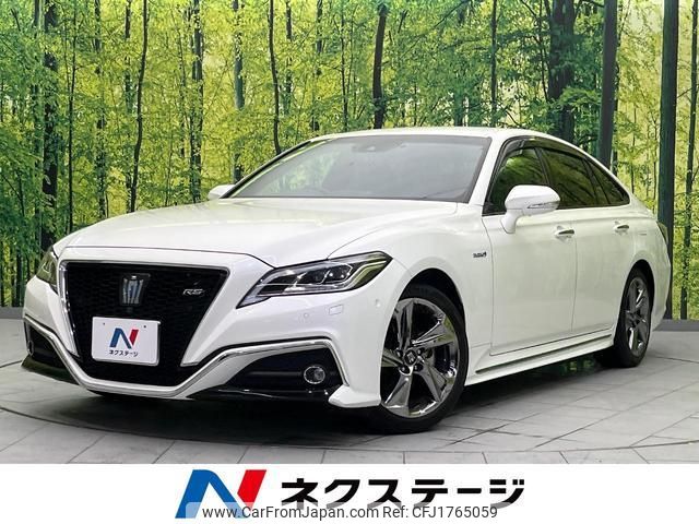 toyota crown-hybrid 2019 CFJ1765059 image 1