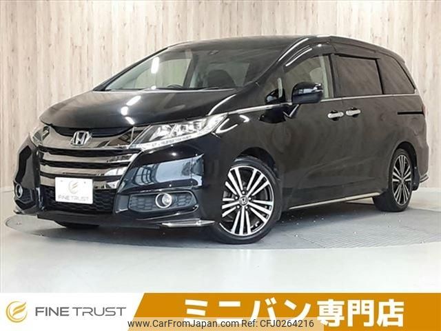 honda odyssey 2013 -HONDA--Odyssey DBA-RC1--RC1-1003389---HONDA--Odyssey DBA-RC1--RC1-1003389- image 1