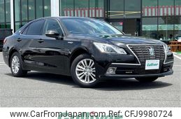 toyota crown 2015 -TOYOTA--Crown DAA-AWS210--AWS210-6096529---TOYOTA--Crown DAA-AWS210--AWS210-6096529-