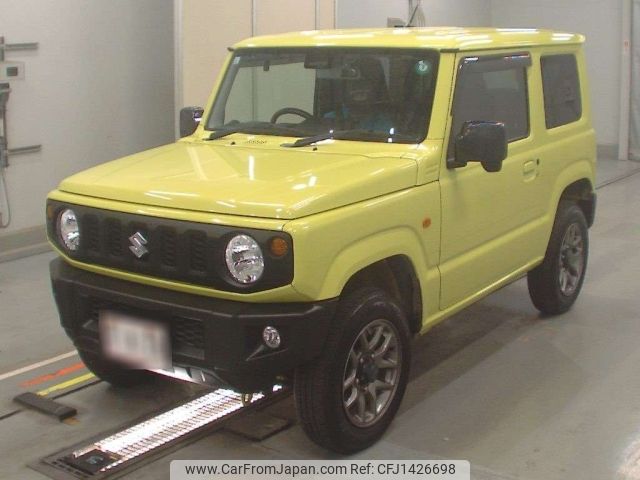 suzuki jimny 2019 -SUZUKI 【Ｎｏ後日 】--Jimny JB64W-142139---SUZUKI 【Ｎｏ後日 】--Jimny JB64W-142139- image 1