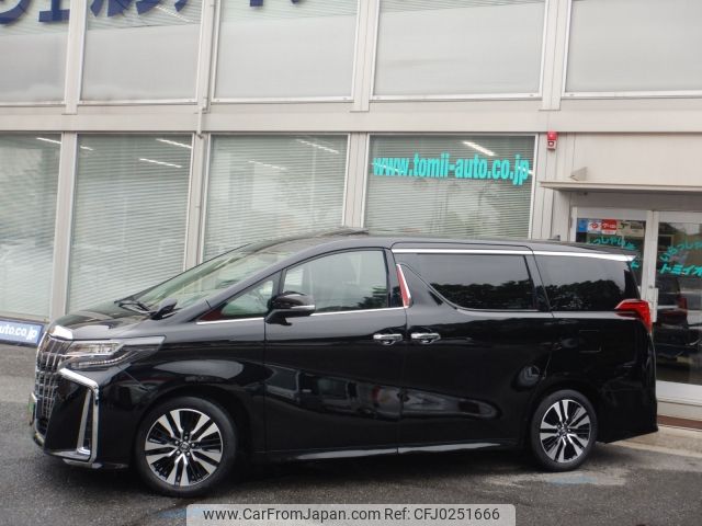 toyota alphard 2022 -TOYOTA--Alphard 3BA-AGH30W--AGH30-0418729---TOYOTA--Alphard 3BA-AGH30W--AGH30-0418729- image 2