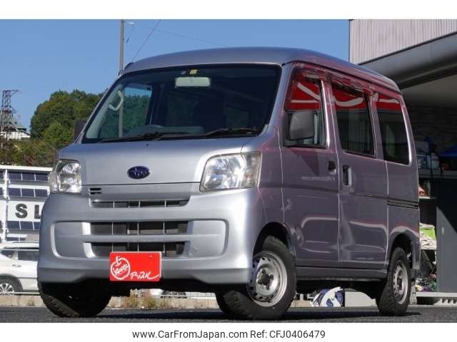 subaru sambar-van 2012 -SUBARU--Samber Van EBD-S331B--S331B-0001003---SUBARU--Samber Van EBD-S331B--S331B-0001003- image 1