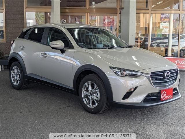 mazda cx-3 2022 -MAZDA--CX-3 5BA-DKLFW--DKLFW-153758---MAZDA--CX-3 5BA-DKLFW--DKLFW-153758- image 2
