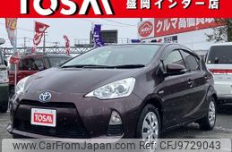 toyota aqua 2014 -TOYOTA--AQUA DAA-NHP10--NHP10-2363119---TOYOTA--AQUA DAA-NHP10--NHP10-2363119-