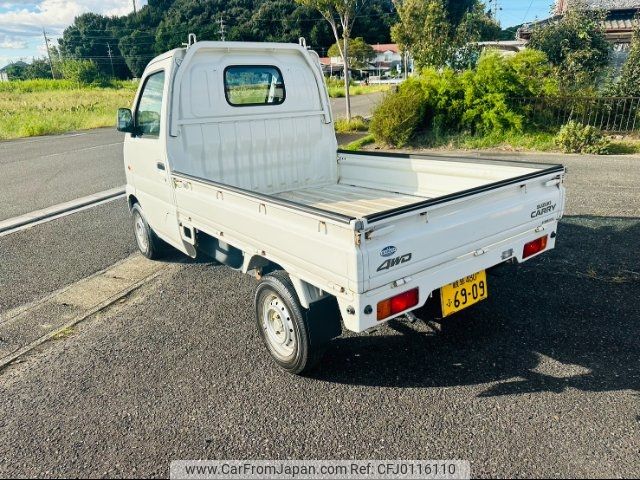 suzuki carry-truck 2002 -SUZUKI 【岐阜 480ﾌ6909】--Carry Truck DA62T--329199---SUZUKI 【岐阜 480ﾌ6909】--Carry Truck DA62T--329199- image 2