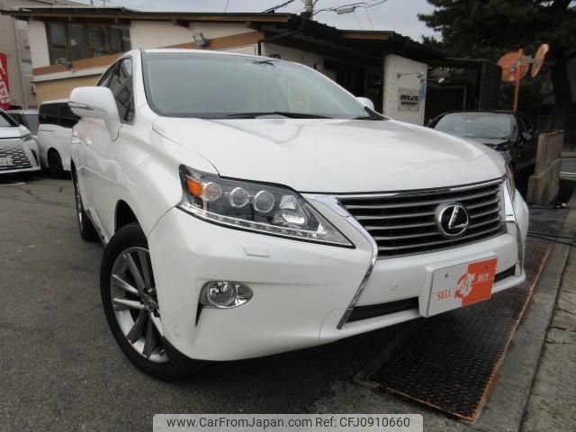 lexus rx 2014 quick_quick_DBA-AGL10W_2457603 image 1