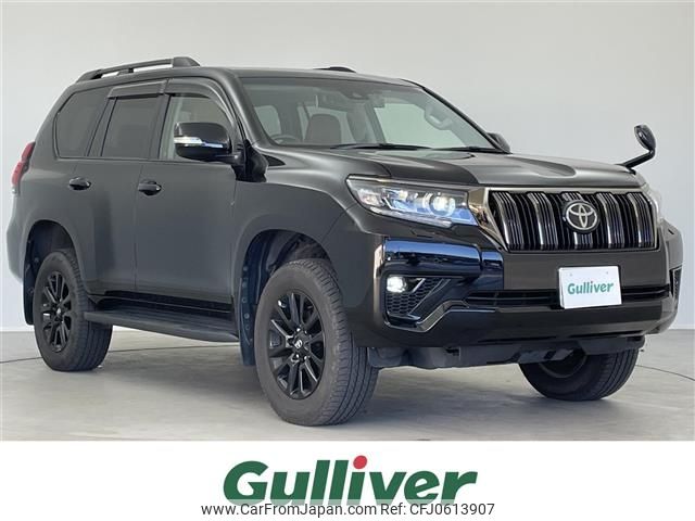 toyota land-cruiser-prado 2022 -TOYOTA--Land Cruiser Prado 3BA-TRJ150W--TRJ150-0145924---TOYOTA--Land Cruiser Prado 3BA-TRJ150W--TRJ150-0145924- image 1