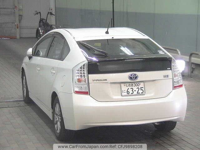 toyota prius 2011 -TOYOTA 【いわき 300ﾆ6325】--Prius ZVW30-1453529---TOYOTA 【いわき 300ﾆ6325】--Prius ZVW30-1453529- image 2