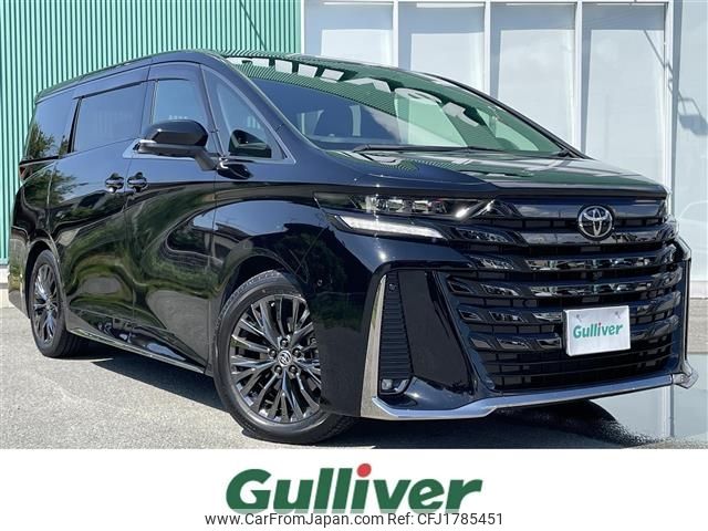 toyota vellfire 2024 CFJ1785451 image 1